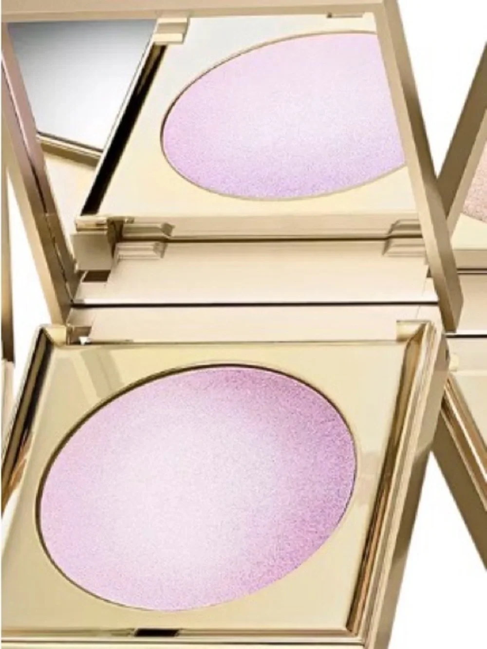Shimmering Nude light Highlighter in color opulence. Color is posted in photos